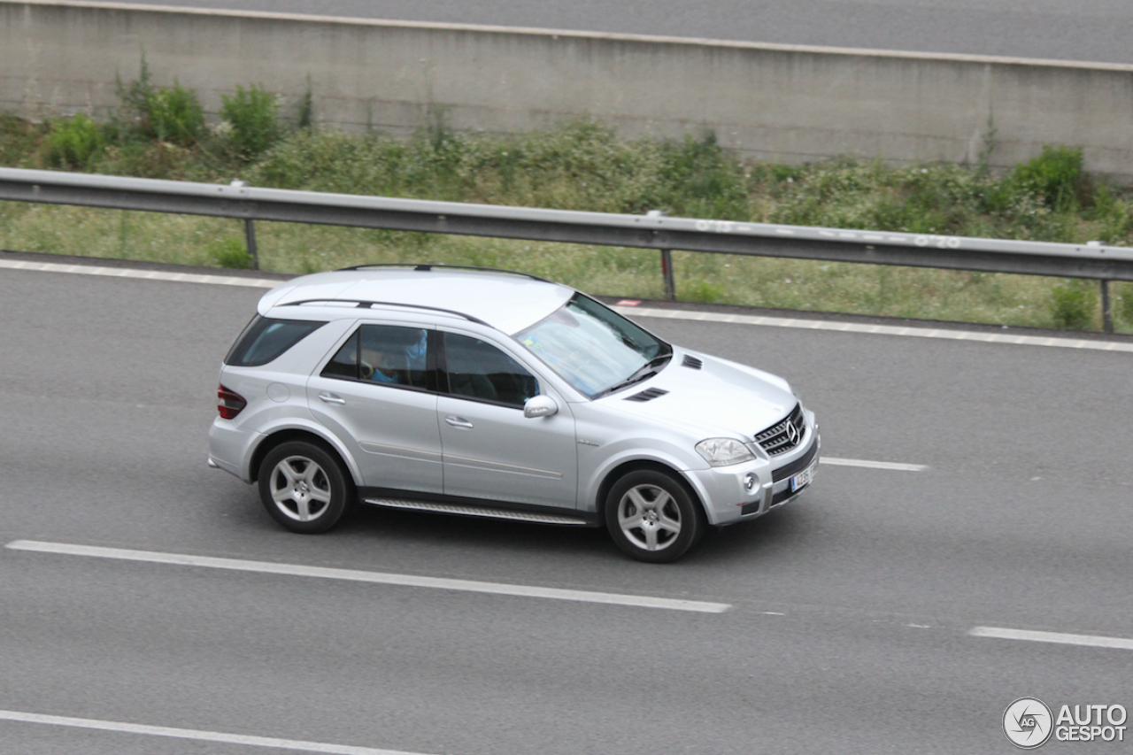 Mercedes-Benz ML 63 AMG W164