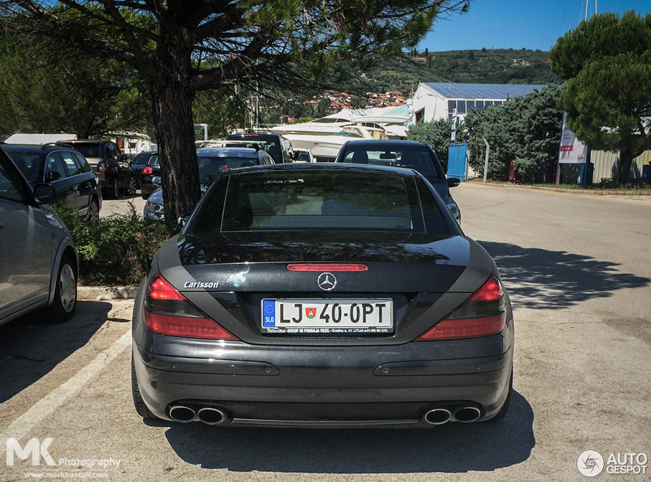 Mercedes-Benz SL 55 AMG R230