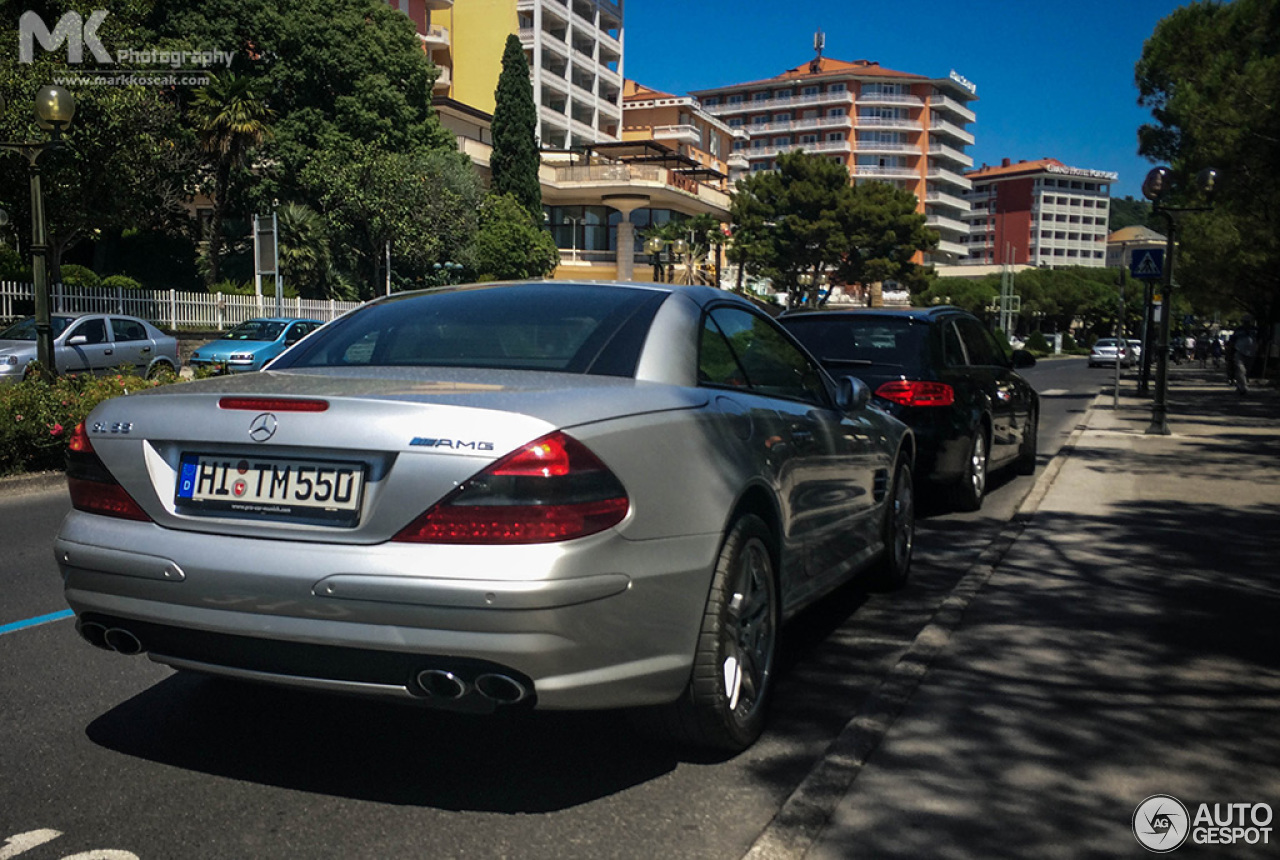 Mercedes-Benz SL 55 AMG R230