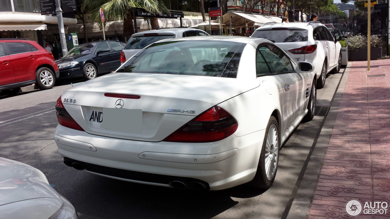 Mercedes-Benz SL 55 AMG R230