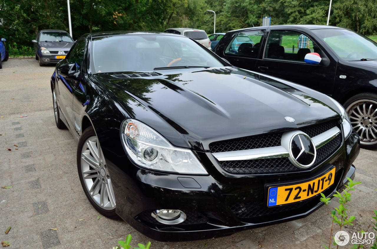 Mercedes-Benz SL 600 R230 2009