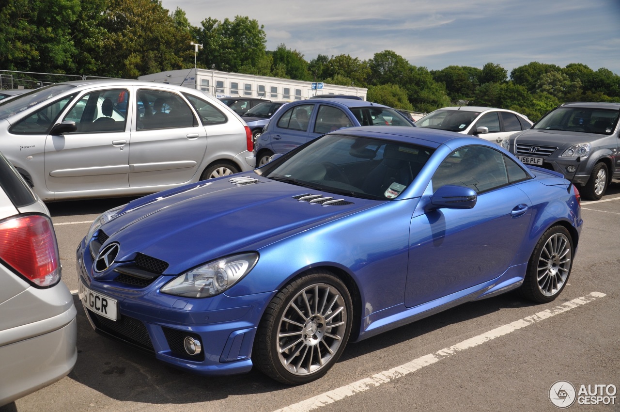 Mercedes-Benz SLK 55 AMG R171 2007