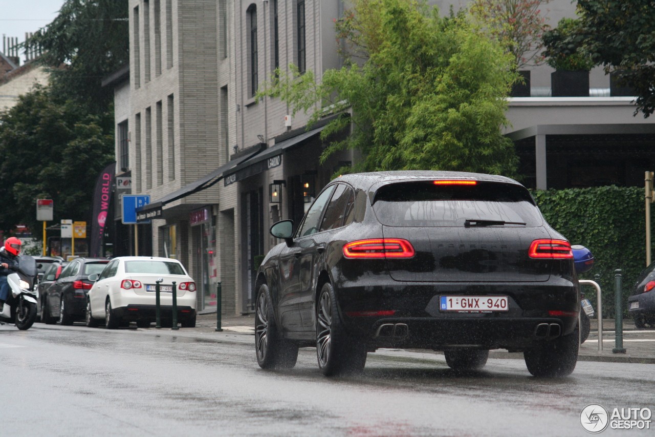 Porsche 95B Macan Turbo