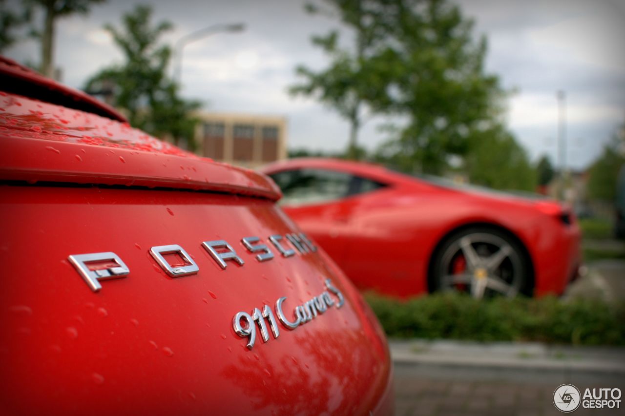 Porsche 991 Carrera S MkI