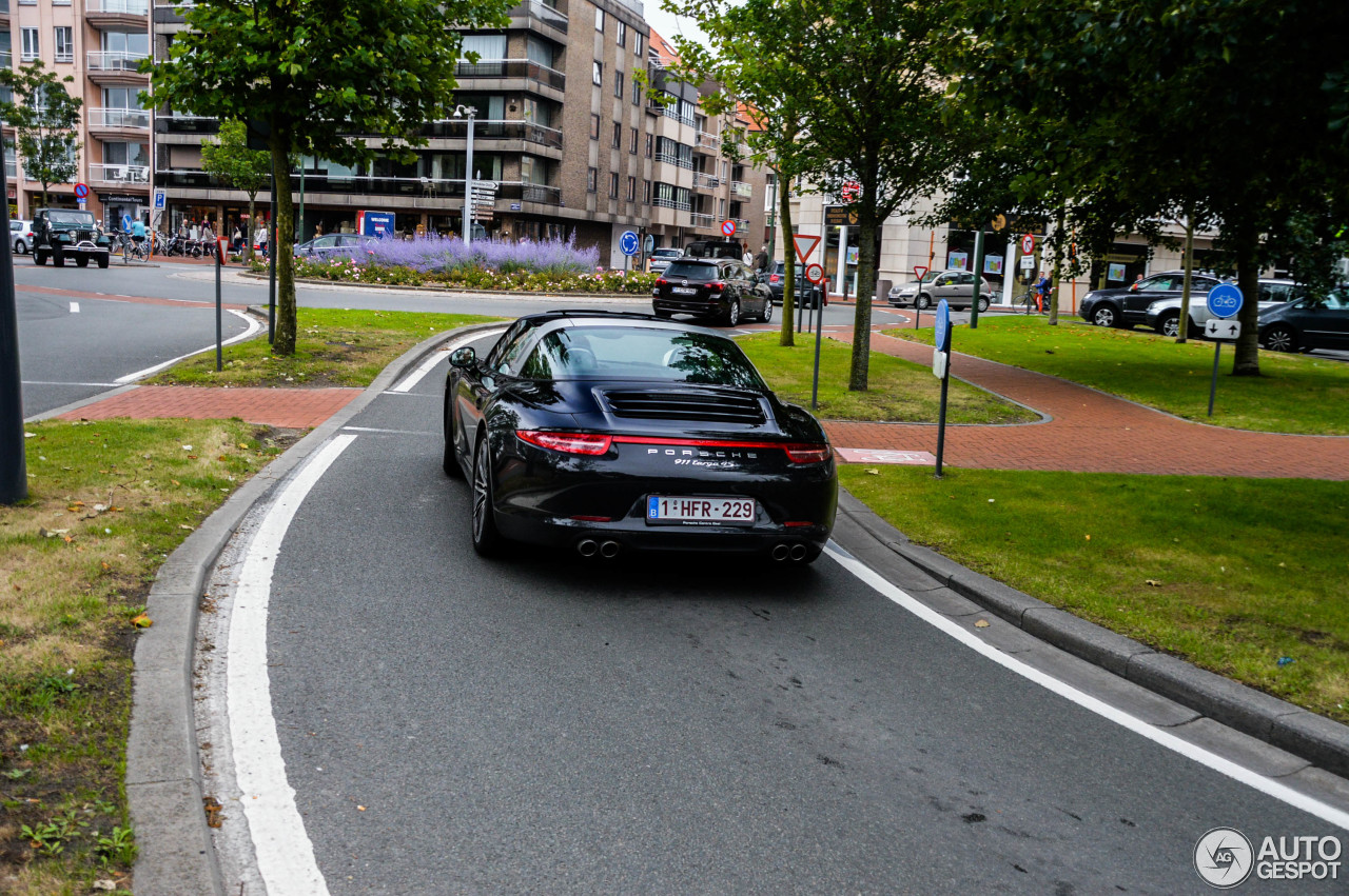 Porsche 991 Targa 4S MkI