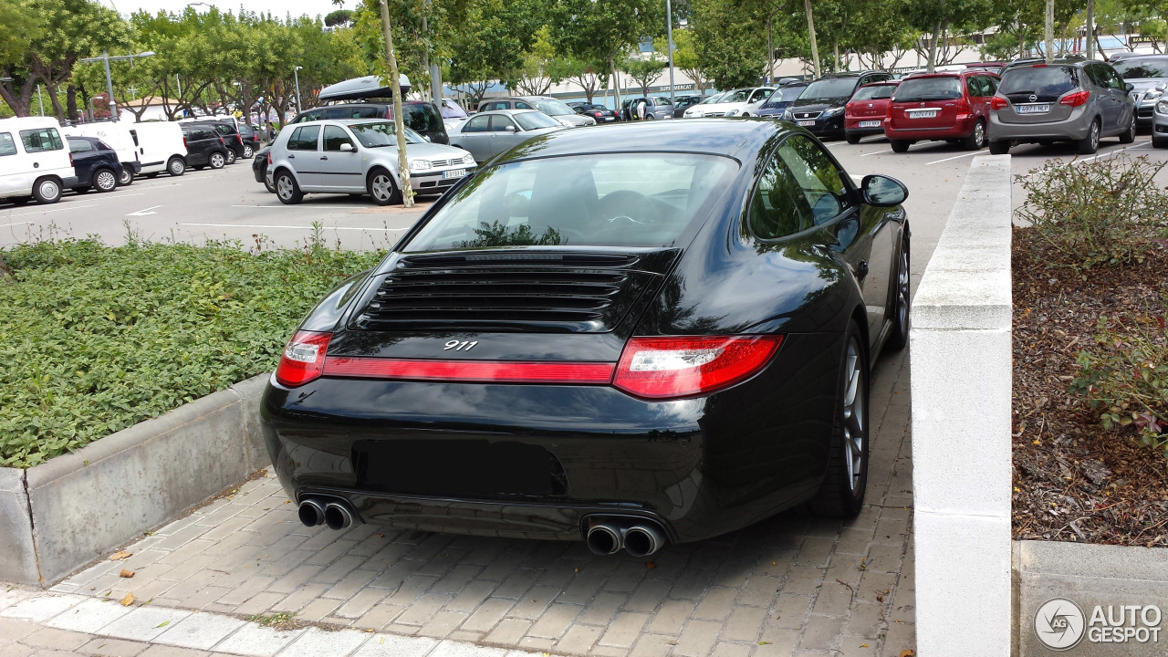 Porsche 997 Carrera 4S MkII