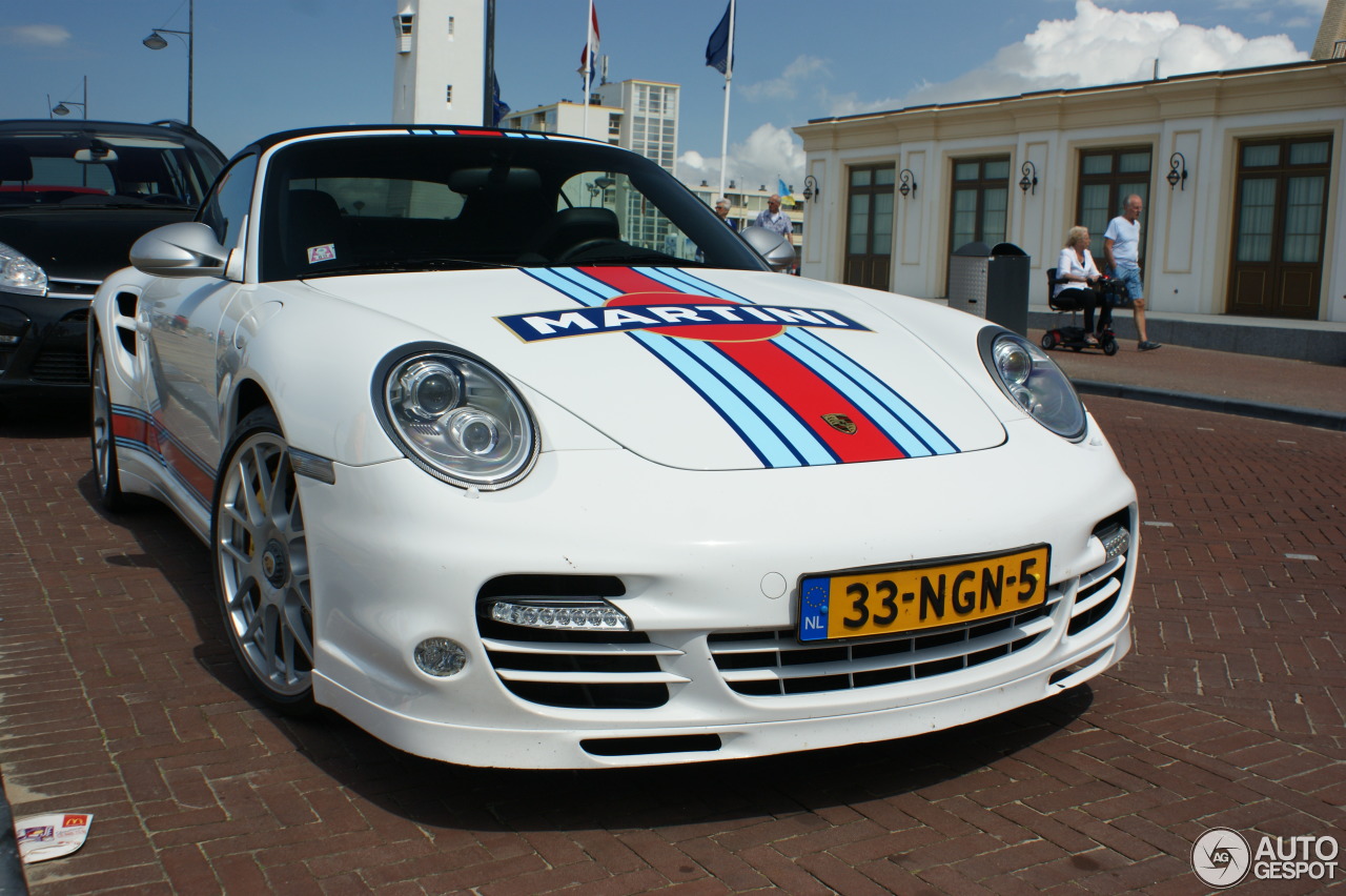 Porsche 997 Turbo S Cabriolet