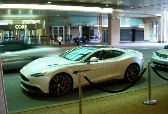 Aston Martin Vanquish 2013