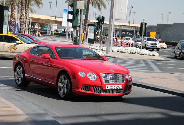 Bentley Continental GT 2012