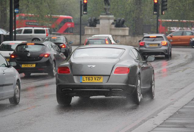 Bentley Continental GT Speed 2012