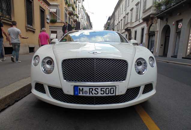 Bentley Continental GTC 2012