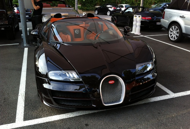 Bugatti Veyron 16.4 Grand Sport Vitesse