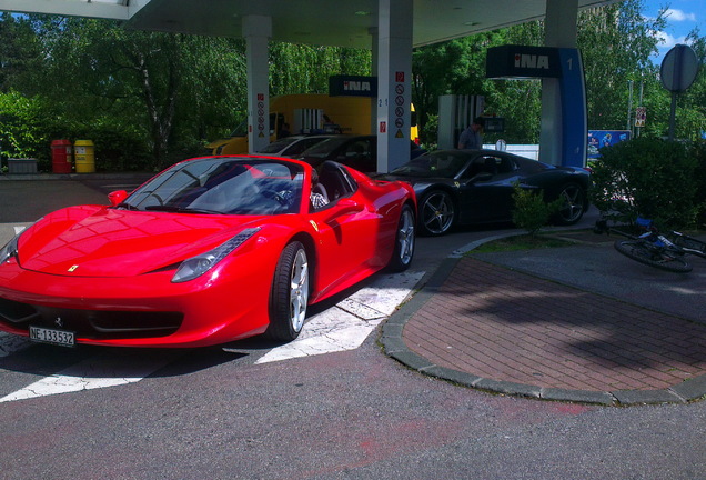 Ferrari 458 Spider