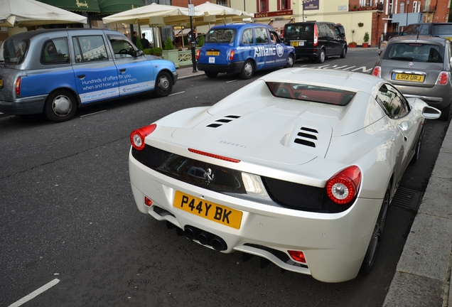 Ferrari 458 Spider