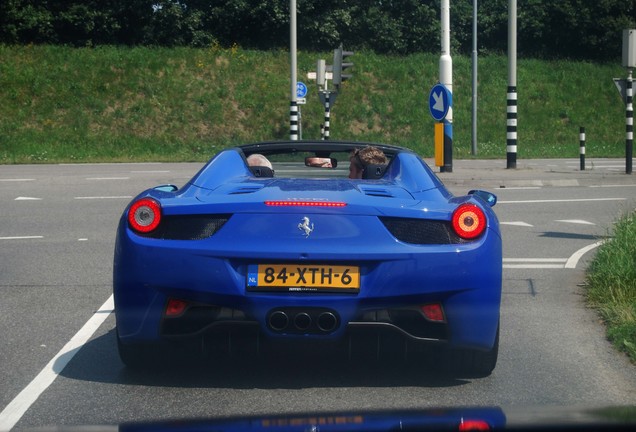 Ferrari 458 Spider