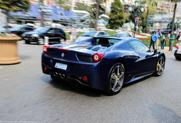 Ferrari 458 Spider