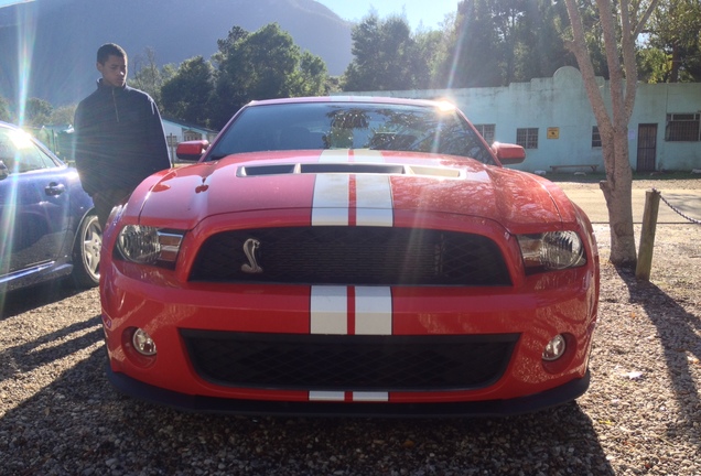 Ford Mustang Shelby GT500 2011