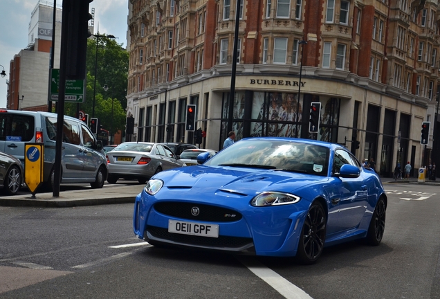 Jaguar XKR-S 2012