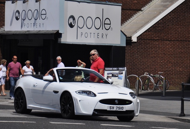 Jaguar XKR-S Convertible 2012