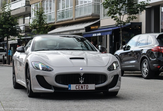 Maserati GranCabrio MC Centennial Edition