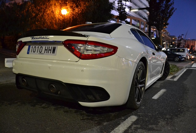 Maserati GranTurismo MC Stradale