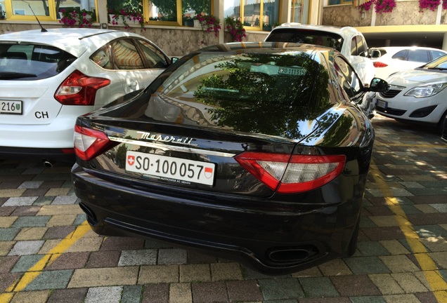 Maserati GranTurismo S