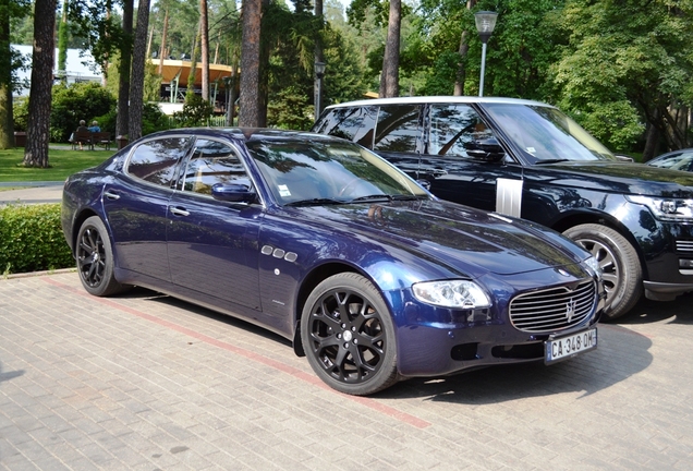 Maserati Quattroporte