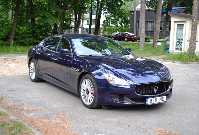 Maserati Quattroporte S Q4 2013