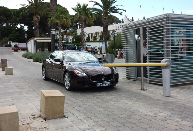 Maserati Quattroporte S Q4 2013