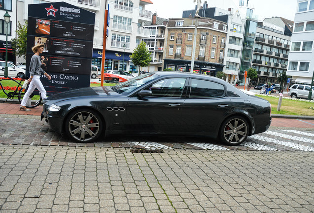 Maserati Quattroporte Sport GT S