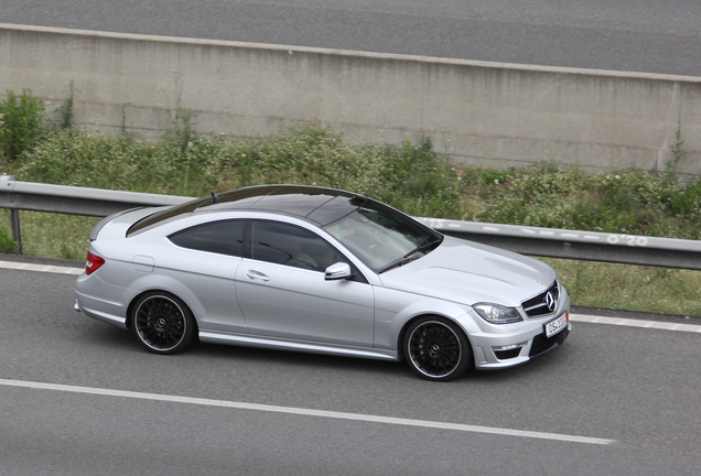 Mercedes-Benz C 63 AMG Coupé