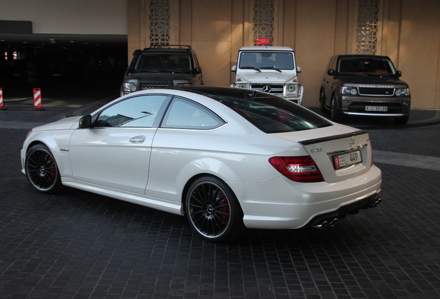 Mercedes-Benz C 63 AMG Coupé