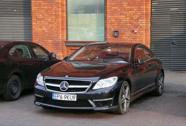 Mercedes-Benz CL 65 AMG C216 2011