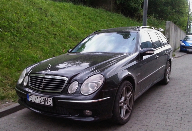 Mercedes-Benz E 63 AMG Combi