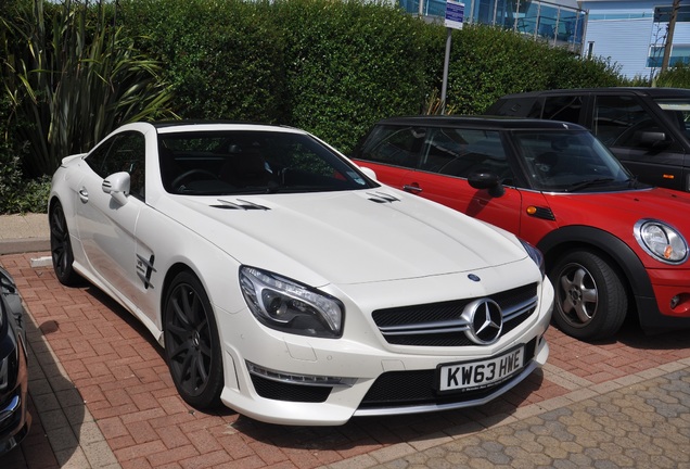 Mercedes-Benz SL 63 AMG R231