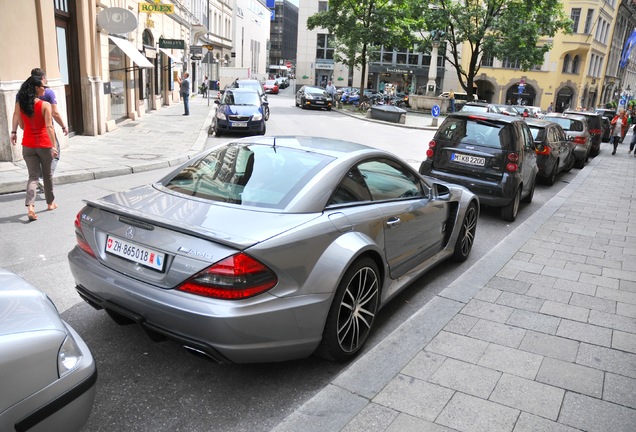 Mercedes-Benz SL 65 AMG Black Series