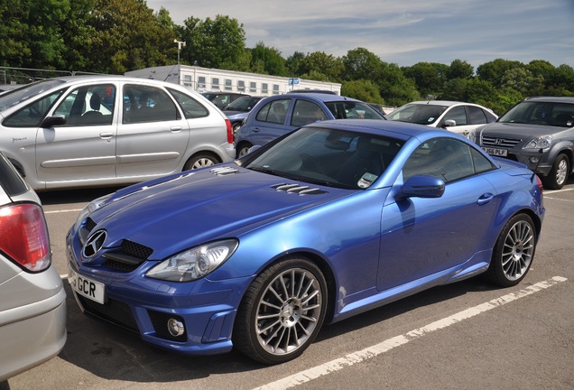 Mercedes-Benz SLK 55 AMG R171 2007