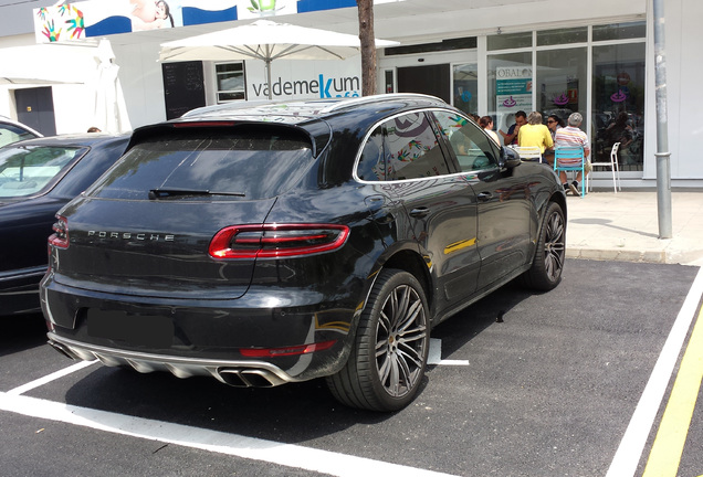 Porsche 95B Macan Turbo