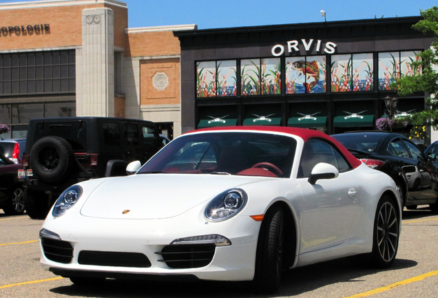 Porsche 991 Carrera S Cabriolet MkI