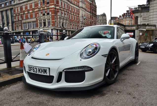 Porsche 991 GT3 MkI