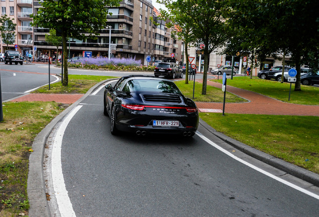 Porsche 991 Targa 4S MkI