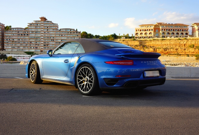 Porsche 991 Turbo S Cabriolet MkI