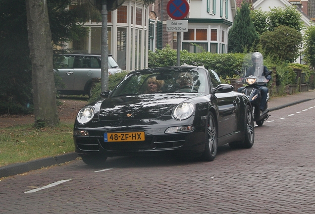 Porsche 997 Carrera 4S Cabriolet MkI