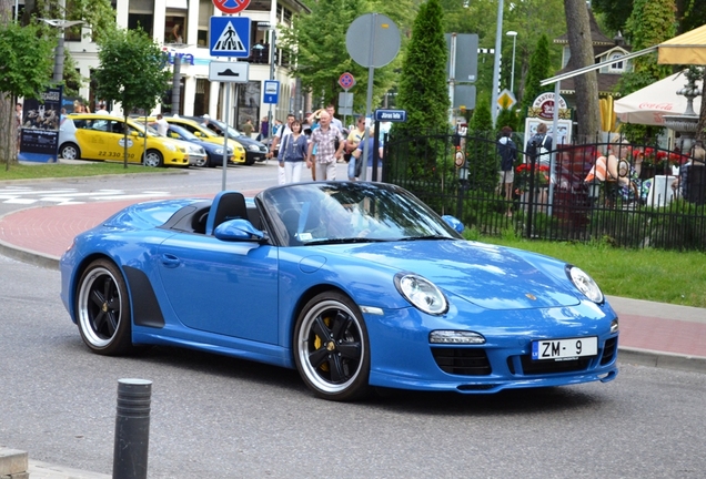 Porsche 997 Speedster