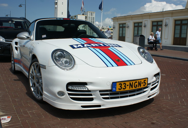 Porsche 997 Turbo S Cabriolet