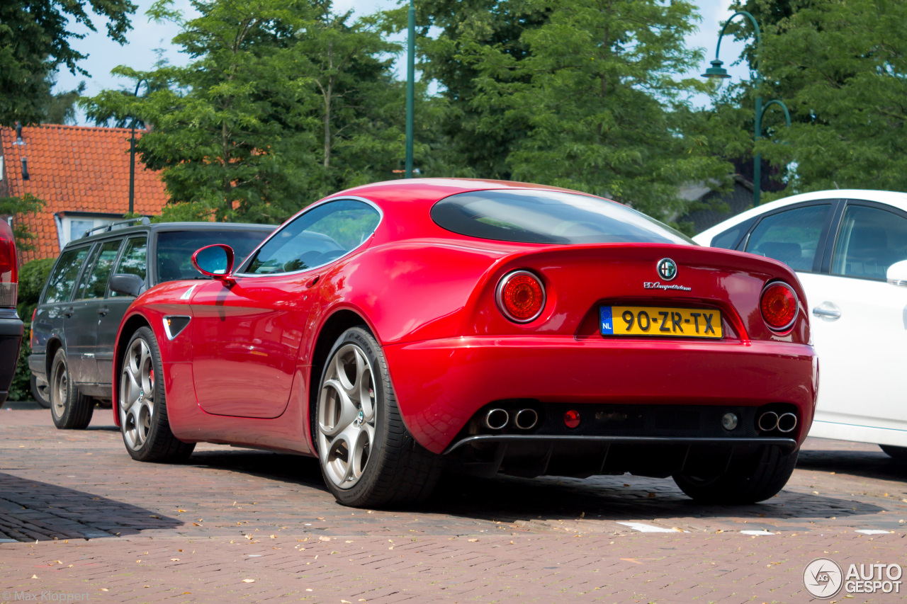 Alfa Romeo 8C Competizione