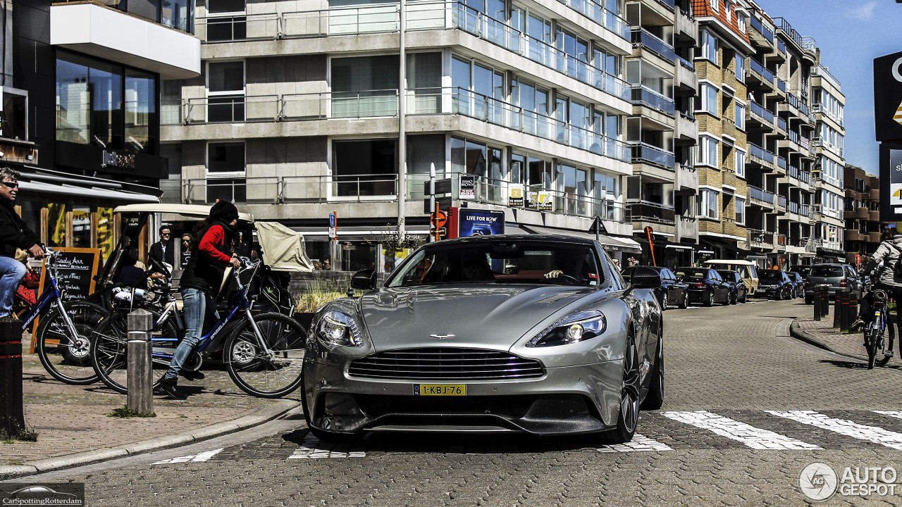 Aston Martin Vanquish 2013