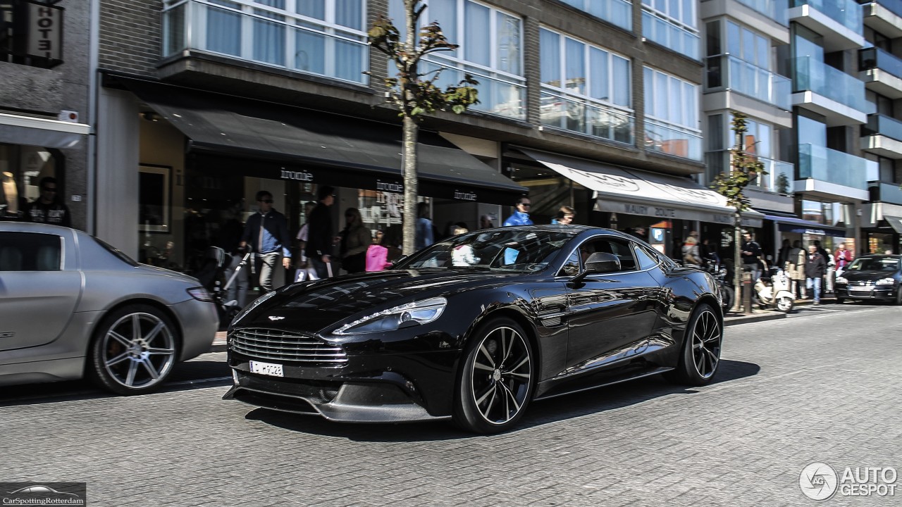 Aston Martin Vanquish 2013