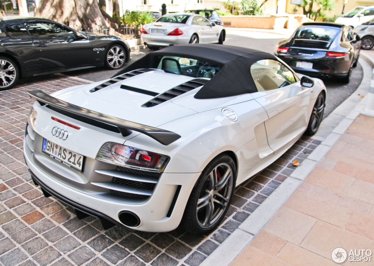 Audi R8 GT Spyder