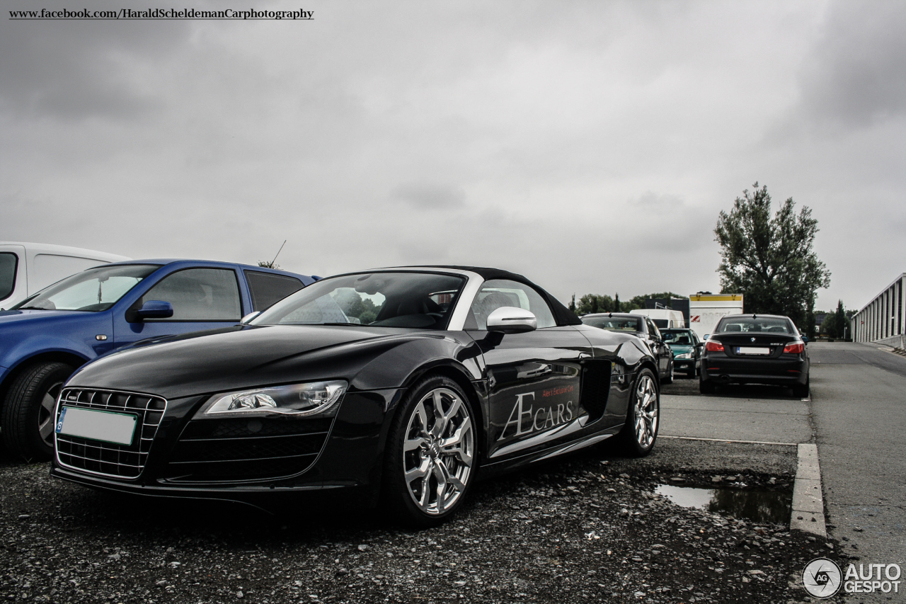 Audi R8 V10 Spyder